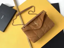 サンローランバッグ SaintLaurent2022新しいLOULOUPUFFERキルティングスペースバッグ