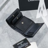 シャネル財布 CHANEL2022の新しい三つ折り財布