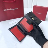 フェラガモ財布 Ferragamo2022新しいフラップ三つ折りショートウォレット