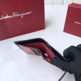 フェラガモ財布 Ferragamo2022新しいフラップ三つ折りショートウォレット