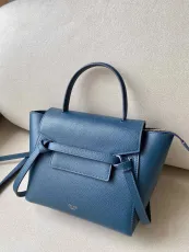 セリーヌバッグ CELINE2022新作ベルトバッグハンドバッグ