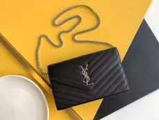 サンローランバッグ Saint Laurent2022新しいモノグラムエンベロープバッグ