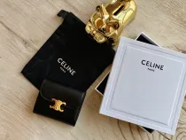 セリーヌ財布 CELINE2022新しいTRIOMPHEフリップウォレット