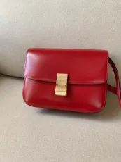 セリーヌバッグ CELINE2022新作クラシックボックスショルダーバッグ