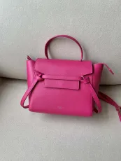 セリーヌバッグ CELINE2022新作ベルトバッグハンドバッグ