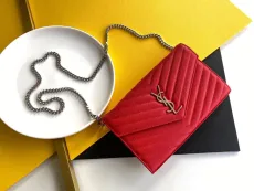 サンローランバッグ Saint Laurent2022新しいモノグラムエンベロープバッグ