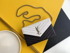 サンローランバッグ Saint Laurent2022新しいモノグラムエンベロープバッグ