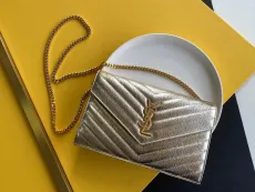 サンローランバッグ Saint Laurent2022新しいモノグラムエンベロープバッグ