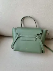 セリーヌバッグ CELINE2022新作ベルトバッグハンドバッグ