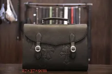 クロムハーツバッグ CHROMEHEARTS2022新しいポータブルブリーフケース