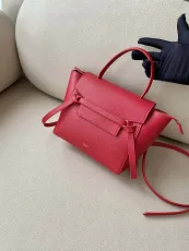 セリーヌバッグ CELINE2022新作ベルトバッグハンドバッグ