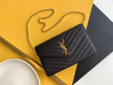 サンローランバッグ Saint Laurent2022新しいモノグラムエンベロープバッグ