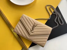 サンローランバッグ Saint Laurent2022新しいモノグラムエンベロープバッグ