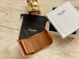 セリーヌ財布 CELINE2022の新しいTRIOMPHE三つ折り財布