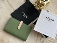 セリーヌ財布 CELINE2022の新しいストラップウォレット