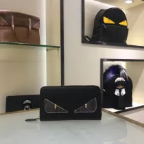 フェンディ財布 FENDI2022新しいジッパーロングウォレット