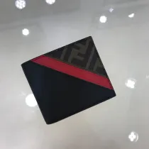 フェンディ財布 FENDI2022新しい短いクリップ