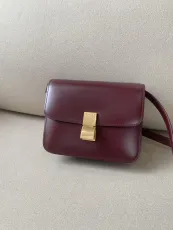 セリーヌバッグ CELINE2022新作ボックスティーンショルダーバッグ