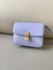 セリーヌバッグ CELINE2022新作ボックスティーンショルダーバッグ