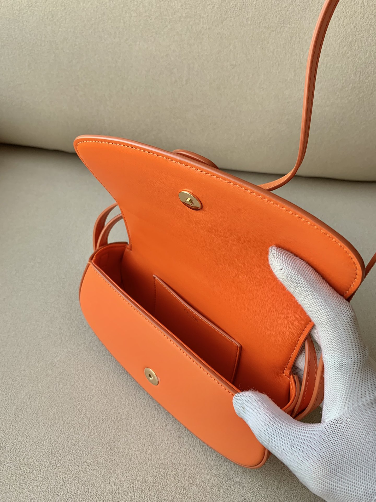 セリーヌバッグ CELINE2022新しいハンドバッグ