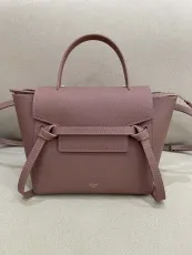 セリーヌバッグ CELINE2022の新しいベルトナノハンドバッグ