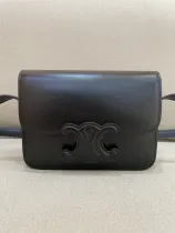 セリーヌバッグ CELINE2022新作TEENTRIOMPHEハンドバッグ