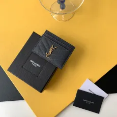 サンローラン財布 Saint Laurent2022ニューカードホルダー