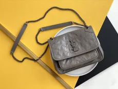 サンローランバッグ SaintLaurent2022新しいワークチェーンサッチェル