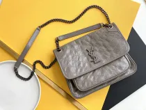 サンローランバッグ SaintLaurent2022新しいワークチェーンサッチェル