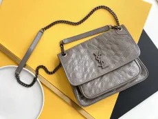 サンローランバッグ SaintLaurent2022新しいワークチェーンサッチェル