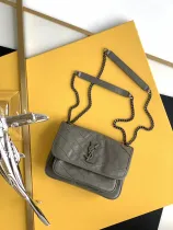 サンローランバッグ SaintLaurent2022新しいワークチェーンサッチェル