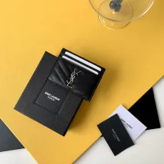 サンローラン財布 Saint Laurent2022ニューカードホルダー