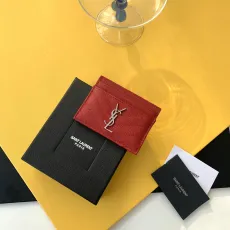 サンローラン財布 Saint Laurent2022ニューカードホルダー