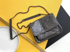 サンローランバッグ SaintLaurent2022新しいワークチェーンサッチェル