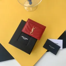 サンローラン財布 Saint Laurent2022ニューカードホルダー
