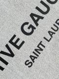 サンローランバッグ Saint Laurent2022ニューリヴゴーシュトートバッグショッピングバッグ