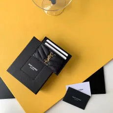 サンローラン財布 Saint Laurent2022ニューカードホルダー