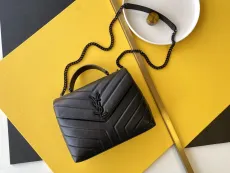 サンローランバッグ SaintLaurent2022新しいワークチェーンサッチェル