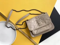 サンローランバッグ SaintLaurent2022新しいワークチェーンサッチェル