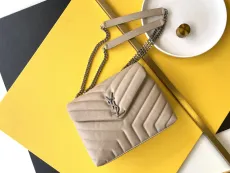 サンローランバッグ SaintLaurent2022新しいワークチェーンサッチェル