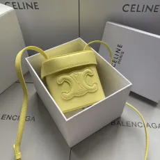 セリーヌバッグ CELINE2022新作トリオンフボックスショルダーバッグ