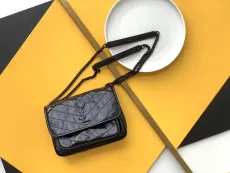 サンローランバッグ SaintLaurent2022新しいワークチェーンサッチェル