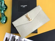 サンローランバッグ Saint Laurent2022ニューアップタウンクラッチ