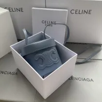 セリーヌバッグ CELINE2022新作トリオンフボックスショルダーバッグ