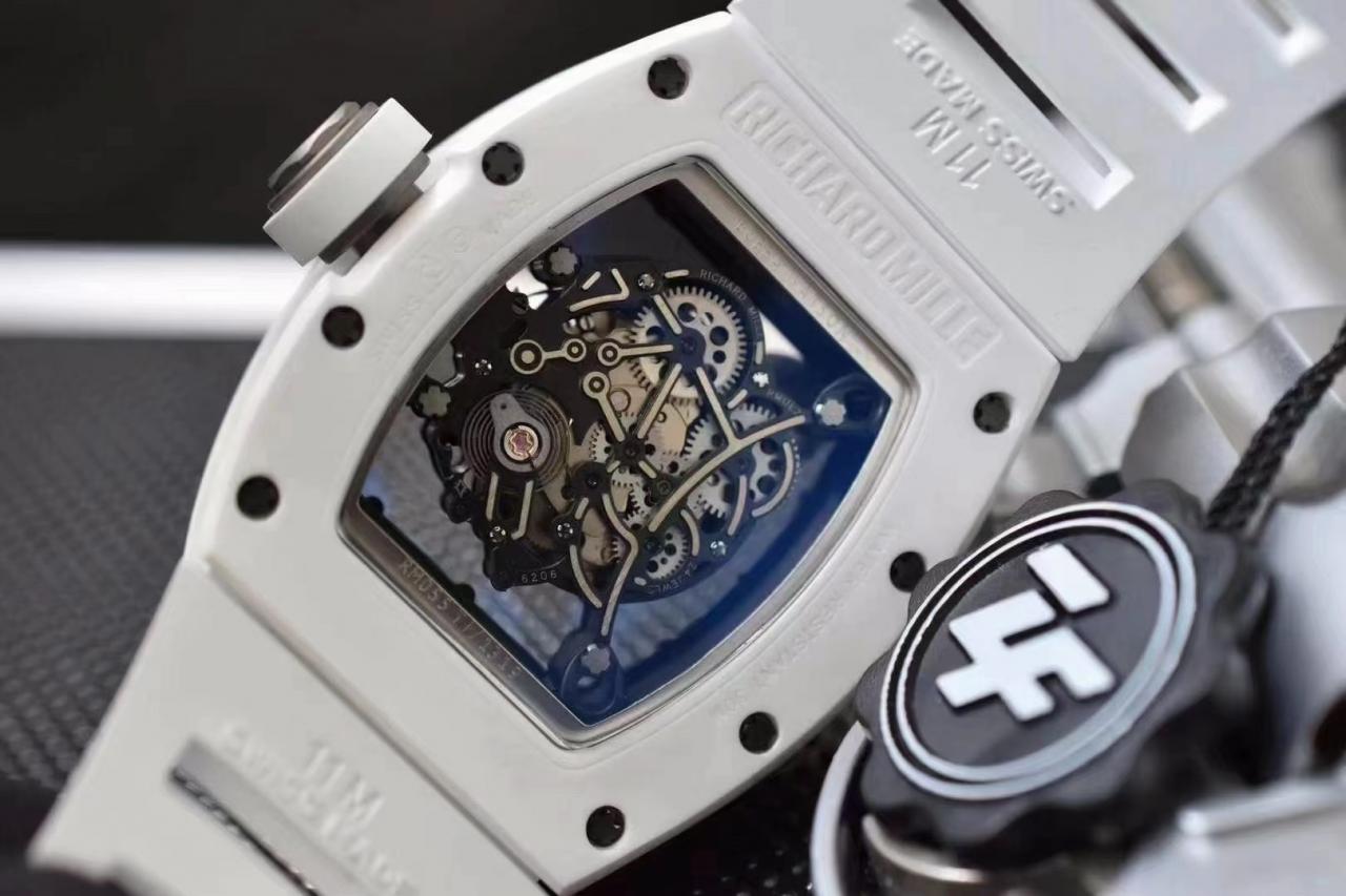 リシャールミル コピー時計 2022新作 Richard Mille 高品質 メンズ 自動巻き RM055