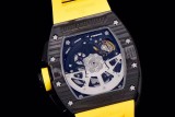 KV工場リシャールミル コピー時計 2022新作 Richard Mille 高品質 メンズ 自動巻き RM-011-2