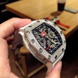 Z工場リシャールミル コピー時計 2022新作 Richard Mille 高品質 メンズ 自動巻き RM011-9