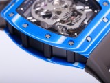 J8工場リシャールミル コピー時計 2022新作 Richard Mille 高品質 メンズ 自動巻き RM052-1