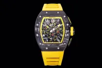 KV工場リシャールミル コピー時計 2022新作 Richard Mille 高品質 メンズ 自動巻き RM-011-2