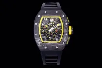KV工場リシャールミル コピー時計 2022新作 Richard Mille 高品質 メンズ 自動巻き RM-011-1